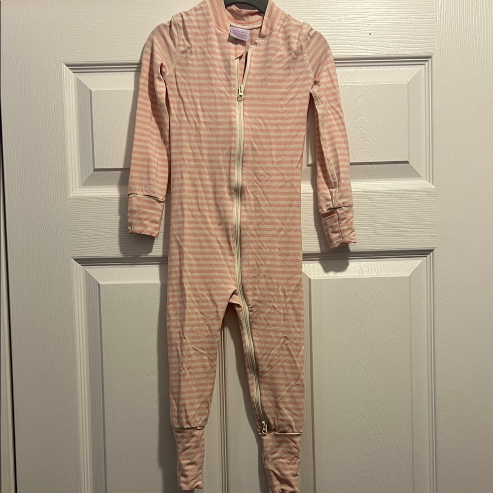 Striped Pink Pajamas